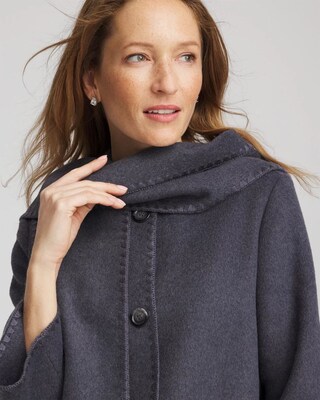 Wool Scarf Jacket | Chico's